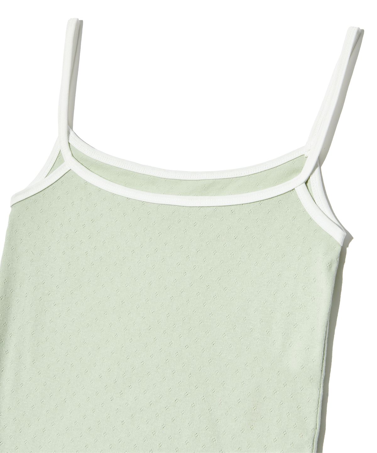 피스메이커(PIECE MAKER) PUNCHING BUTTON SLEEVELESS (MINT)