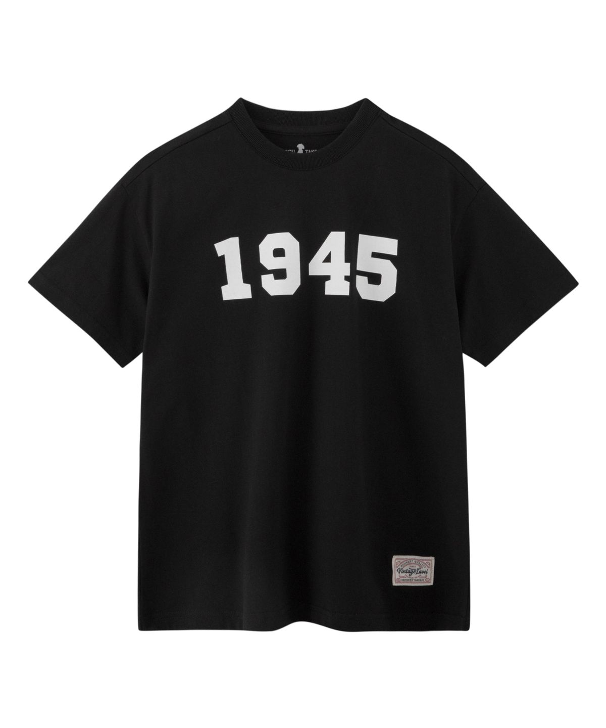 테이크이지 키즈(TAKEASY KIDS) 자이언트핏 1945 오버 티셔츠(블랙)