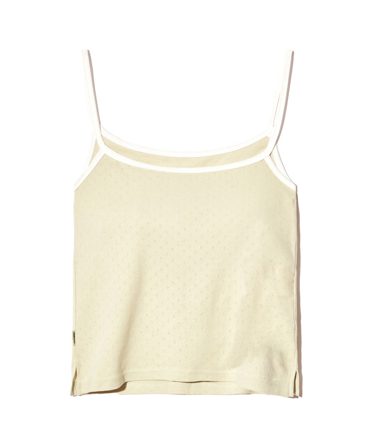 피스메이커(PIECE MAKER) PUNCHING BUTTON SLEEVELESS (BEIGE)
