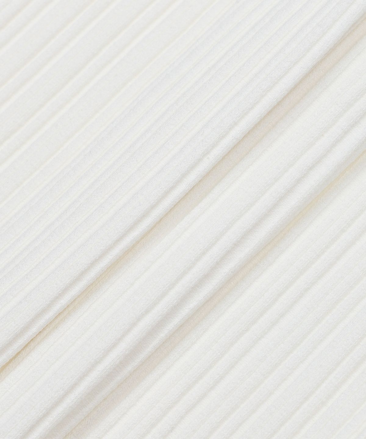 플로즈룸(FLAWSROOM) Ribbed Half Sleeve [WHITE]