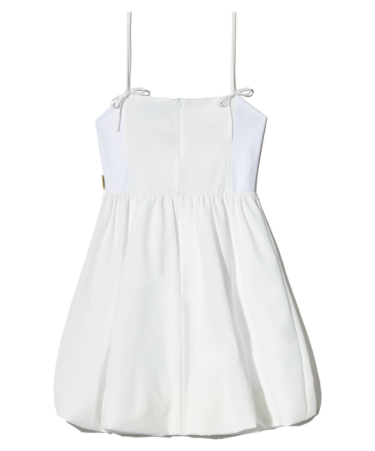 피스메이커(PIECE MAKER) HEAVEN SEERSUCKER BALLOON ONEPIECE (WHITE)