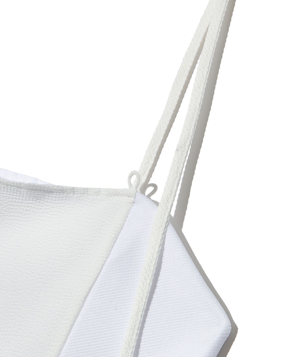 피스메이커(PIECE MAKER) HEAVEN SEERSUCKER BALLOON ONEPIECE (WHITE)