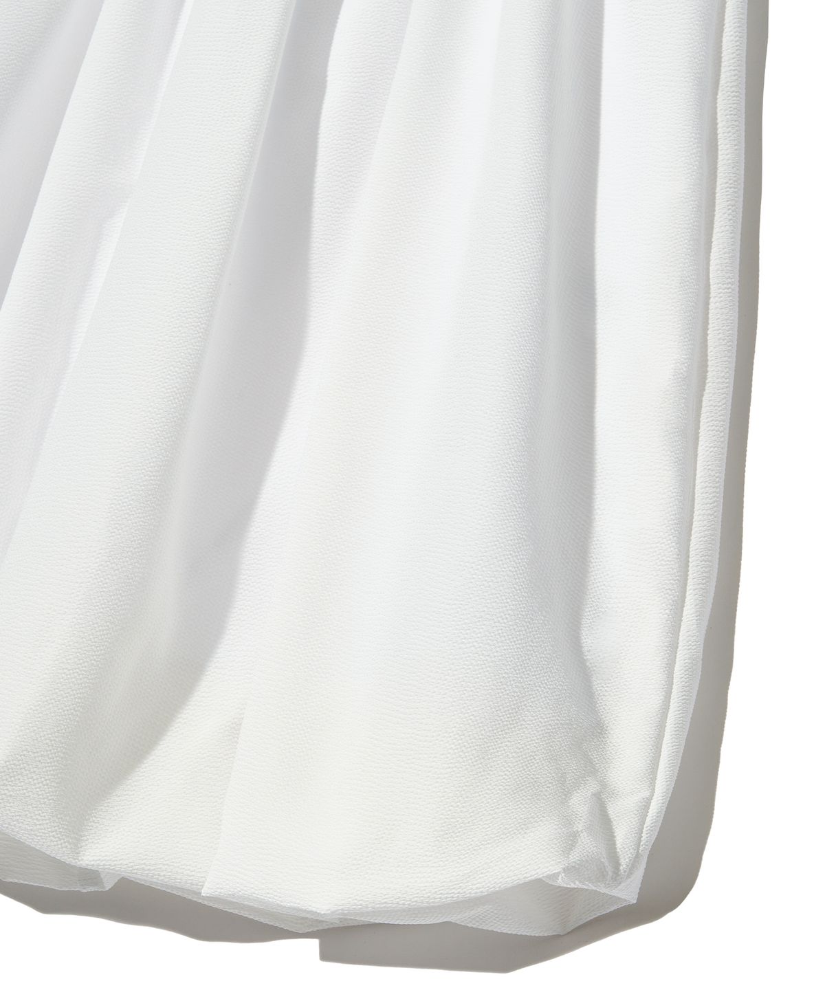 피스메이커(PIECE MAKER) HEAVEN SEERSUCKER BALLOON ONEPIECE (WHITE)