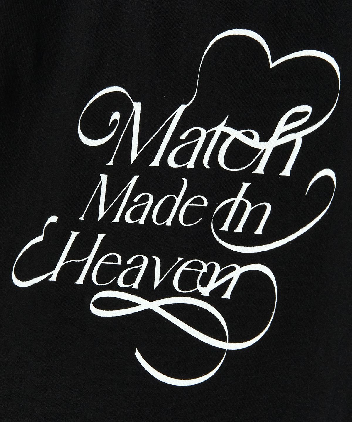 피스메이커(PIECE MAKER) HEAVEN CROP TEE (BLACK)