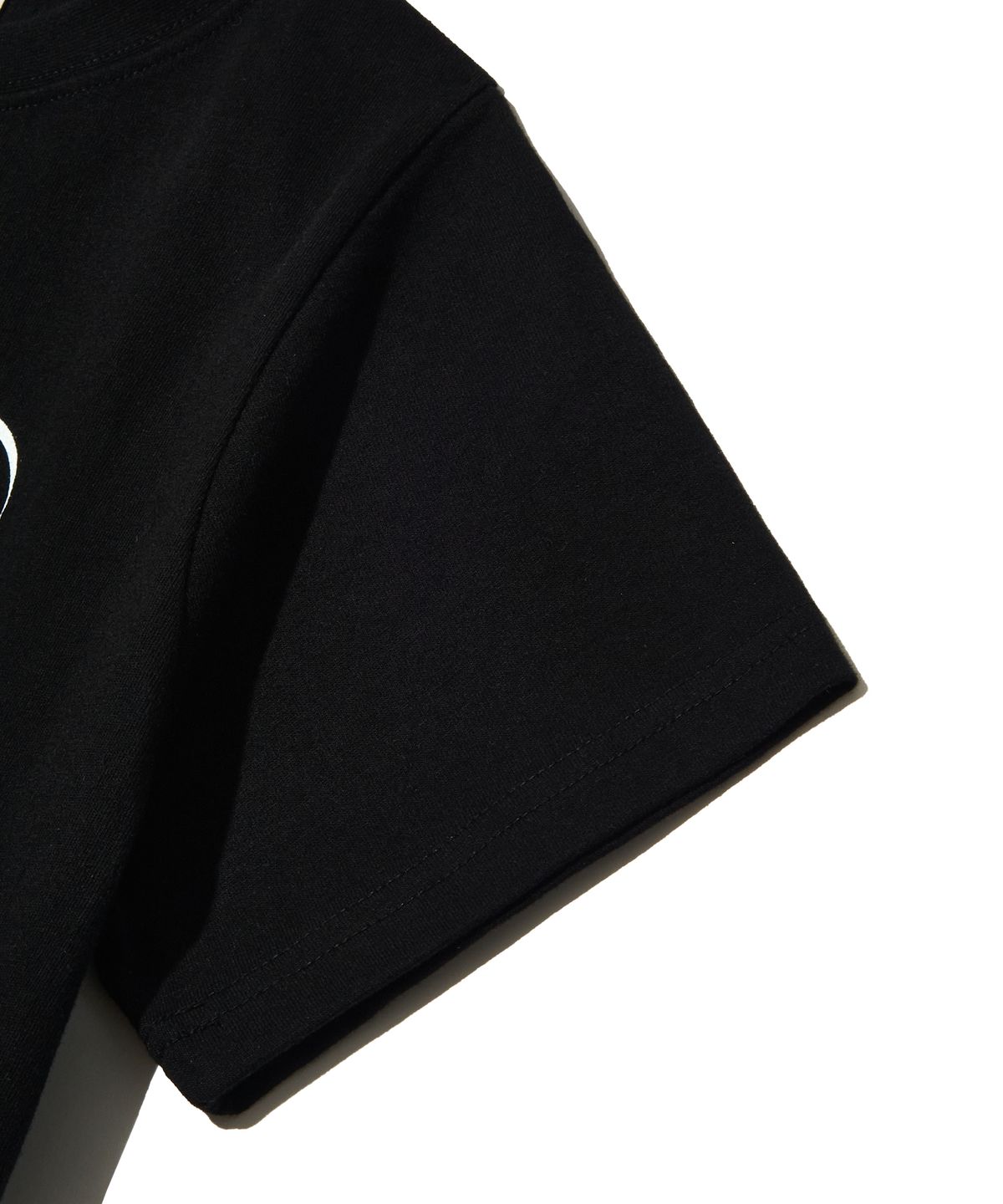피스메이커(PIECE MAKER) HEAVEN CROP TEE (BLACK)