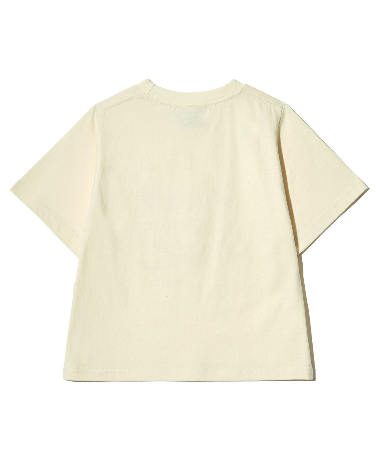 피스메이커(PIECE MAKER) HEAVEN CROP TEE (CREAM)
