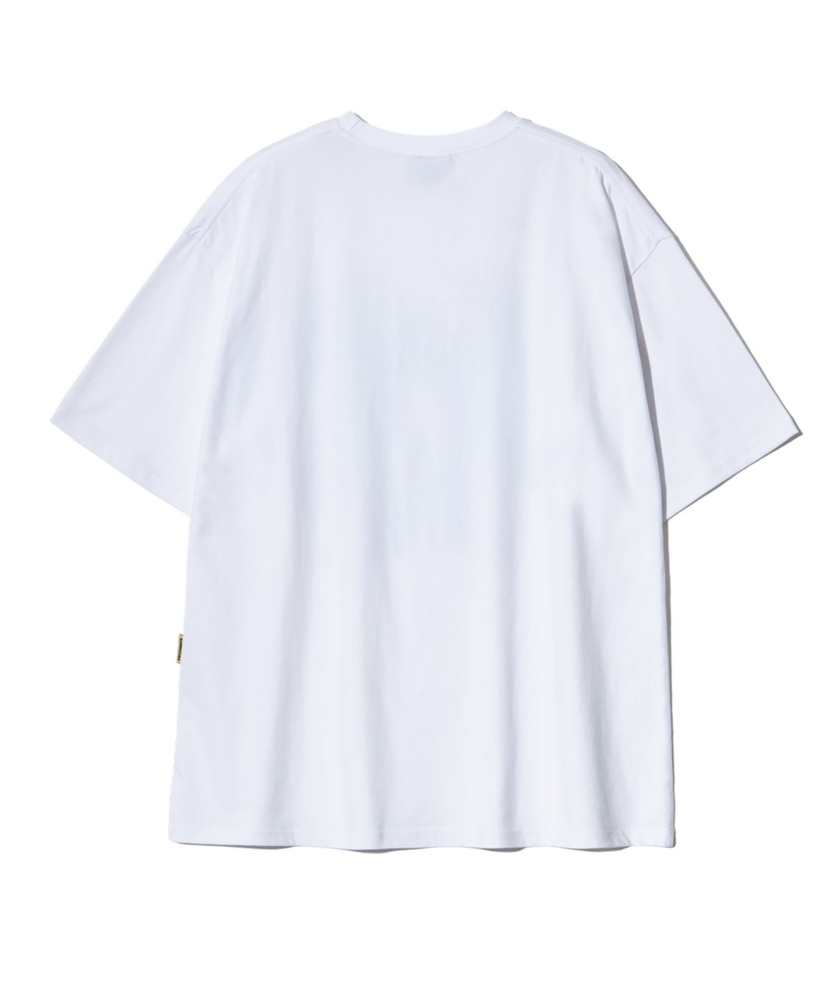 피스메이커(PIECE MAKER) PCMK INK LOGO TEE (WHITE)