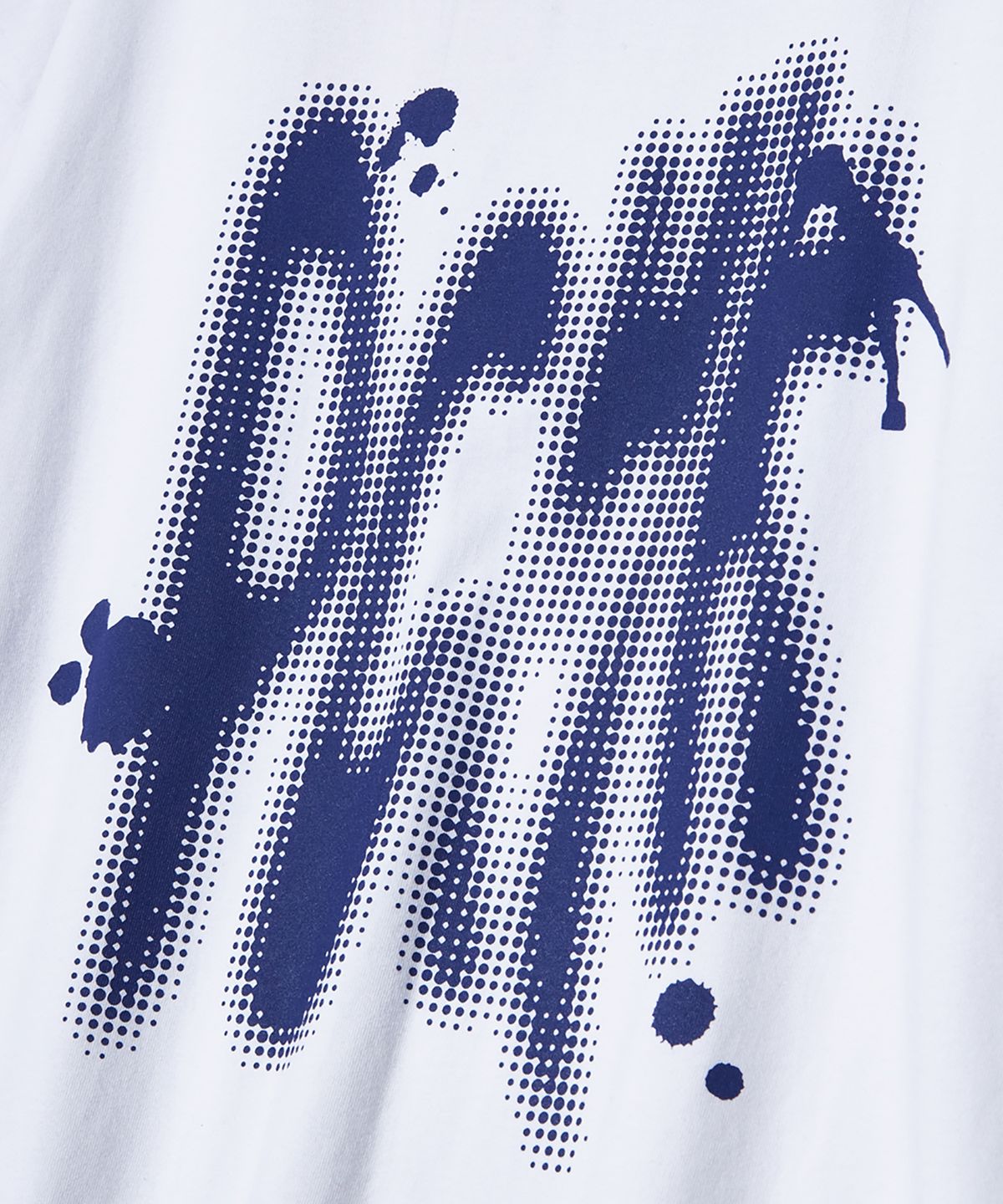 피스메이커(PIECE MAKER) PCMK INK LOGO TEE (WHITE)
