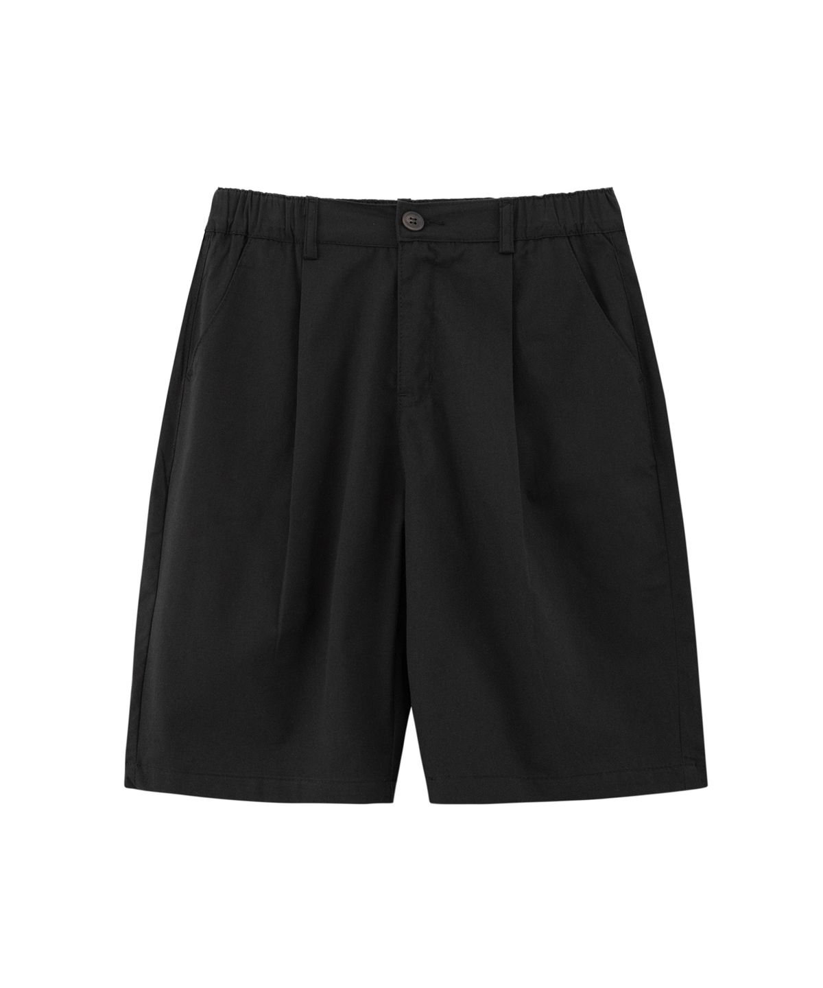 테이크이지 키즈(TAKEASY KIDS) 자이언트핏 버뮤다 하프팬츠(블랙)