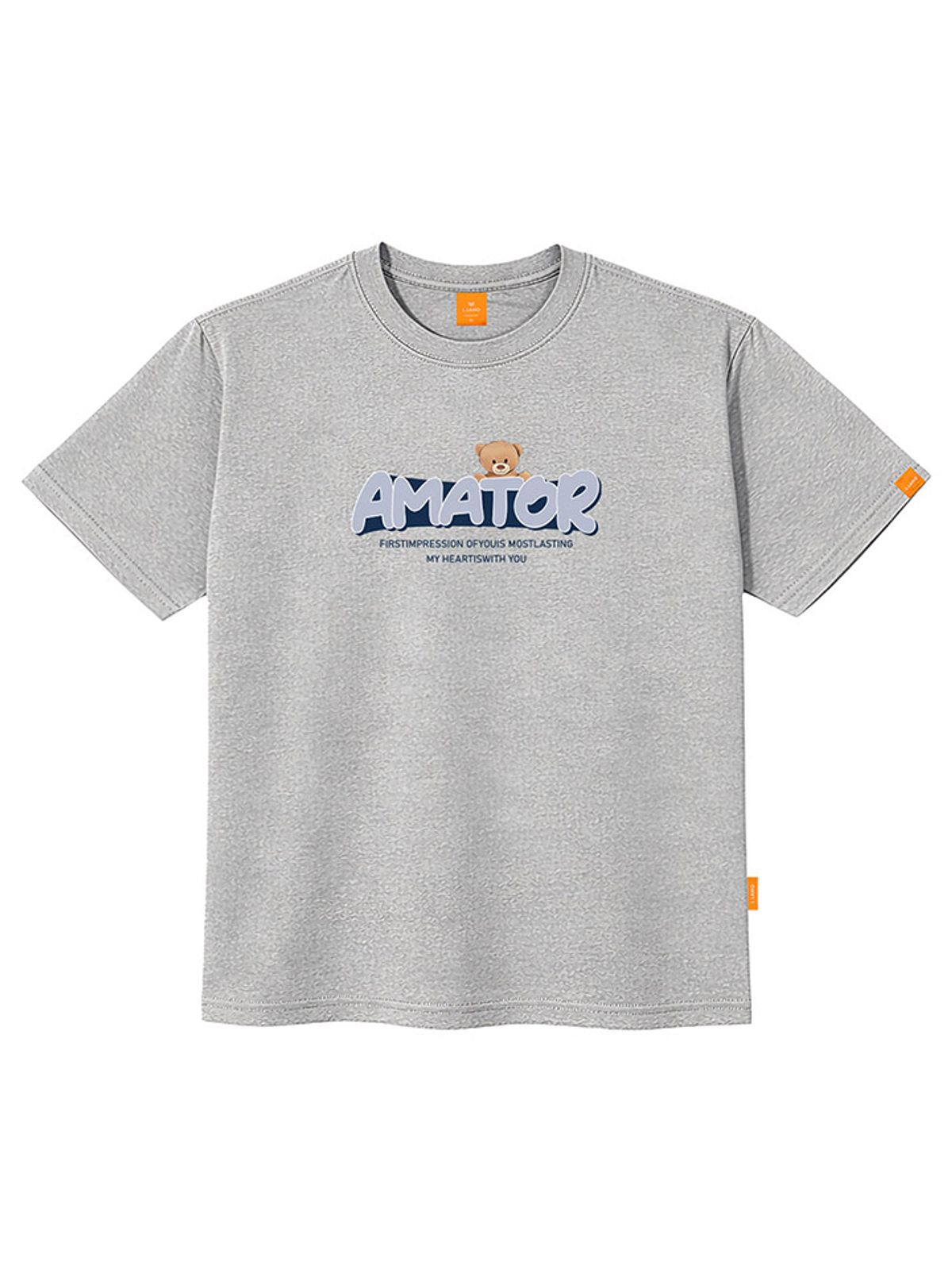엘라모(LLAMO) 아마토르 반팔티셔츠 남녀공용 빅사이즈 S~4XL