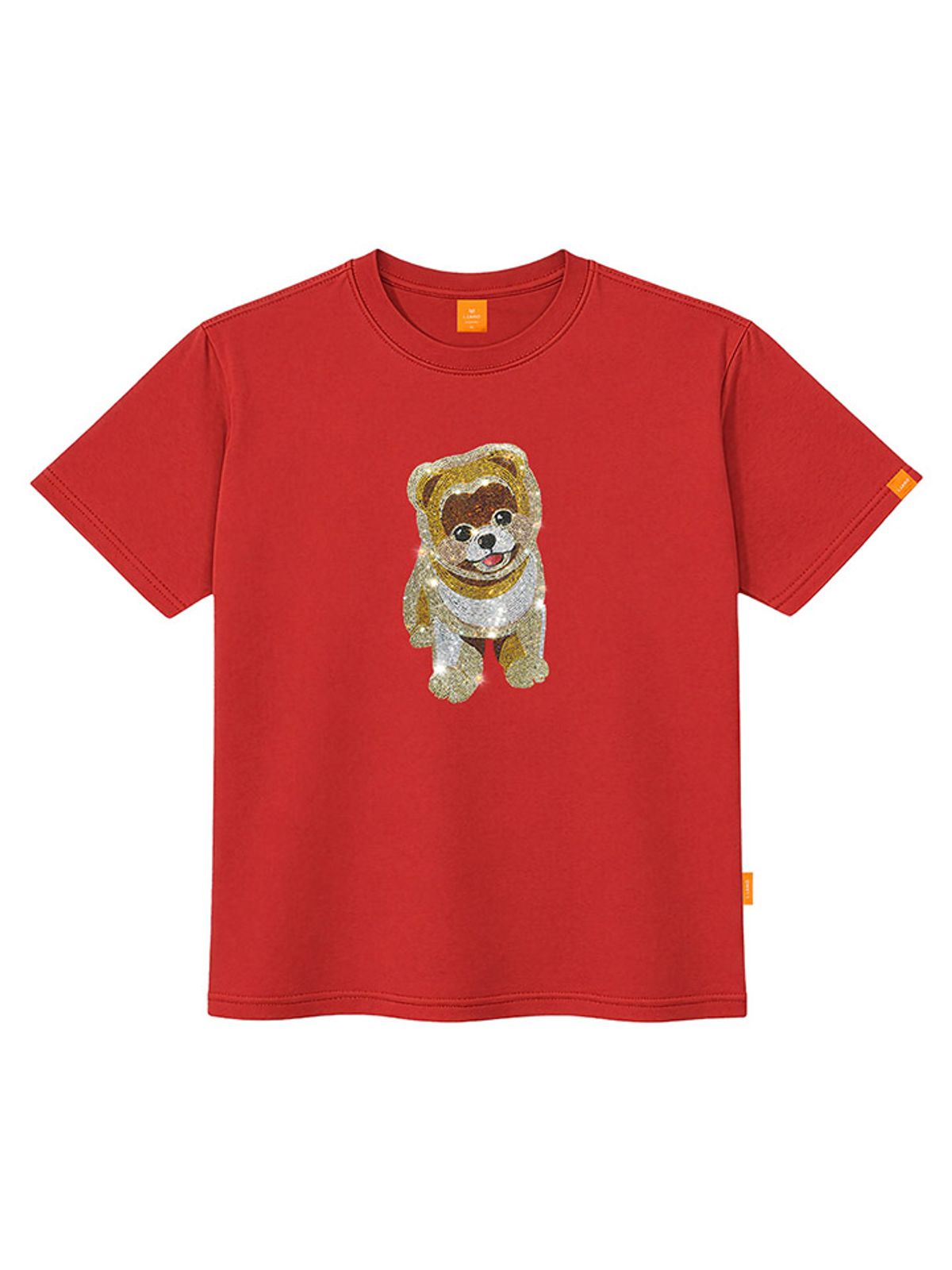 엘라모(LLAMO) 큐빅포메 반팔티셔츠 남녀공용 빅사이즈 S~4XL