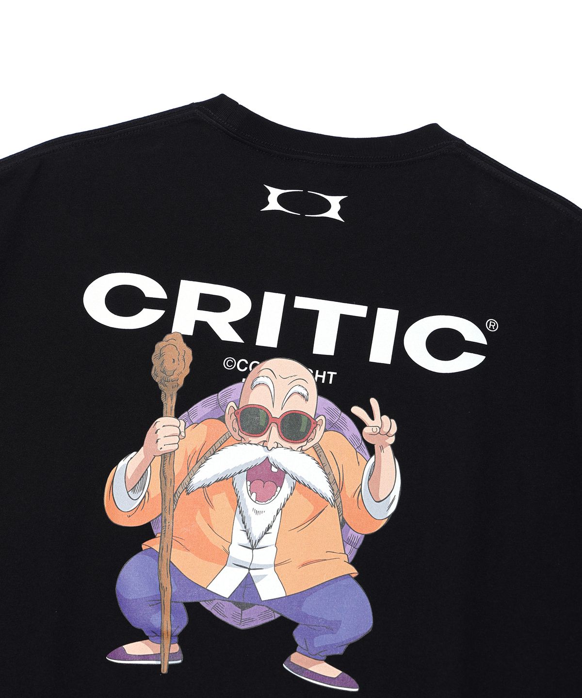 크리틱(CRITIC) CRITIC X DRAGON BALL Z MASTER ROSHI TS BLACK - 사이즈 & 후기 | 무신사