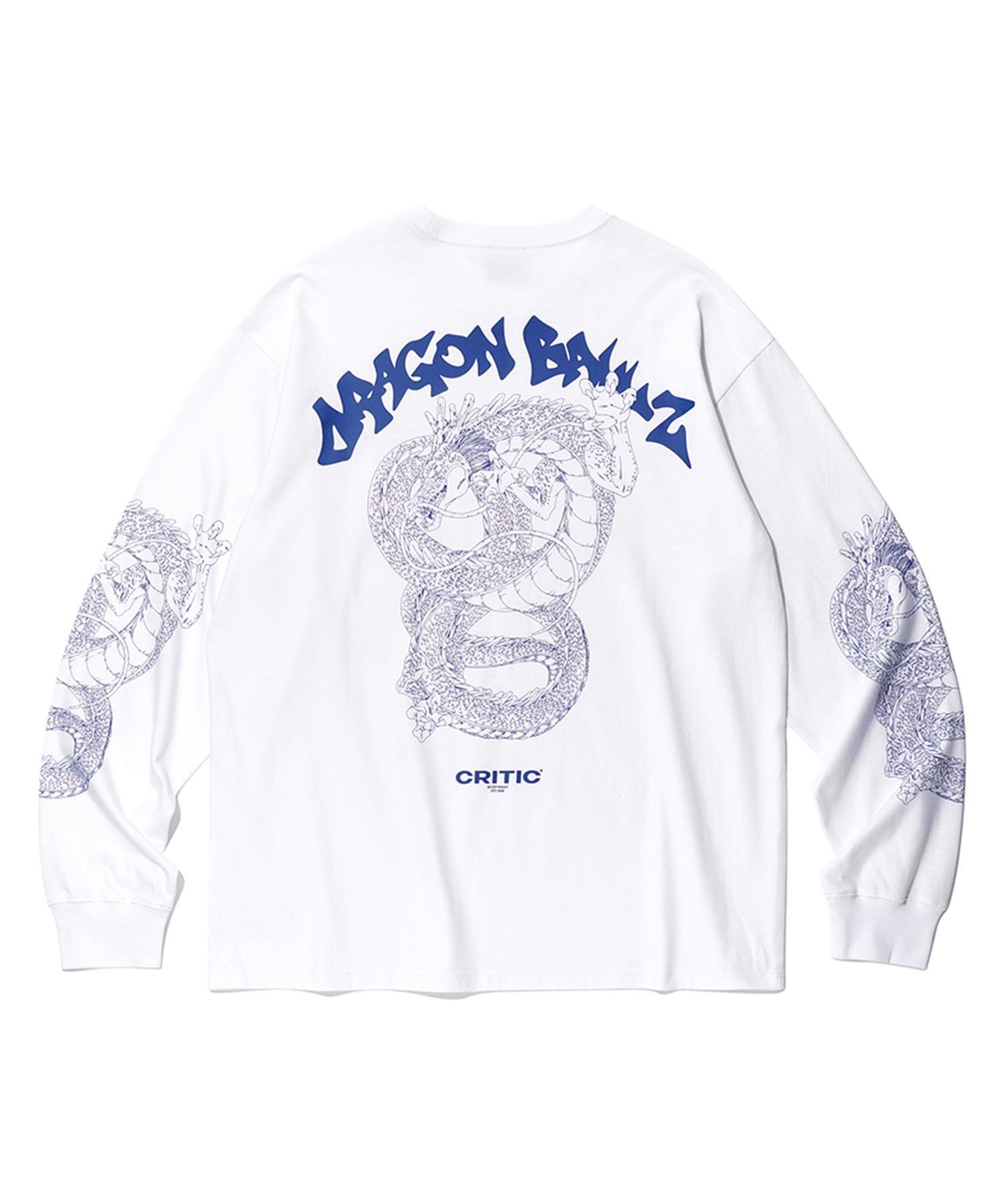 ◆CRITIC X DRAGON BALL Z SHENRON LONGSLEEVE TS/2色◆ ◇CRITIC X DRAGON BALL Z SHENRON LONGSLEEVE TS/2色◇ (CRITIC