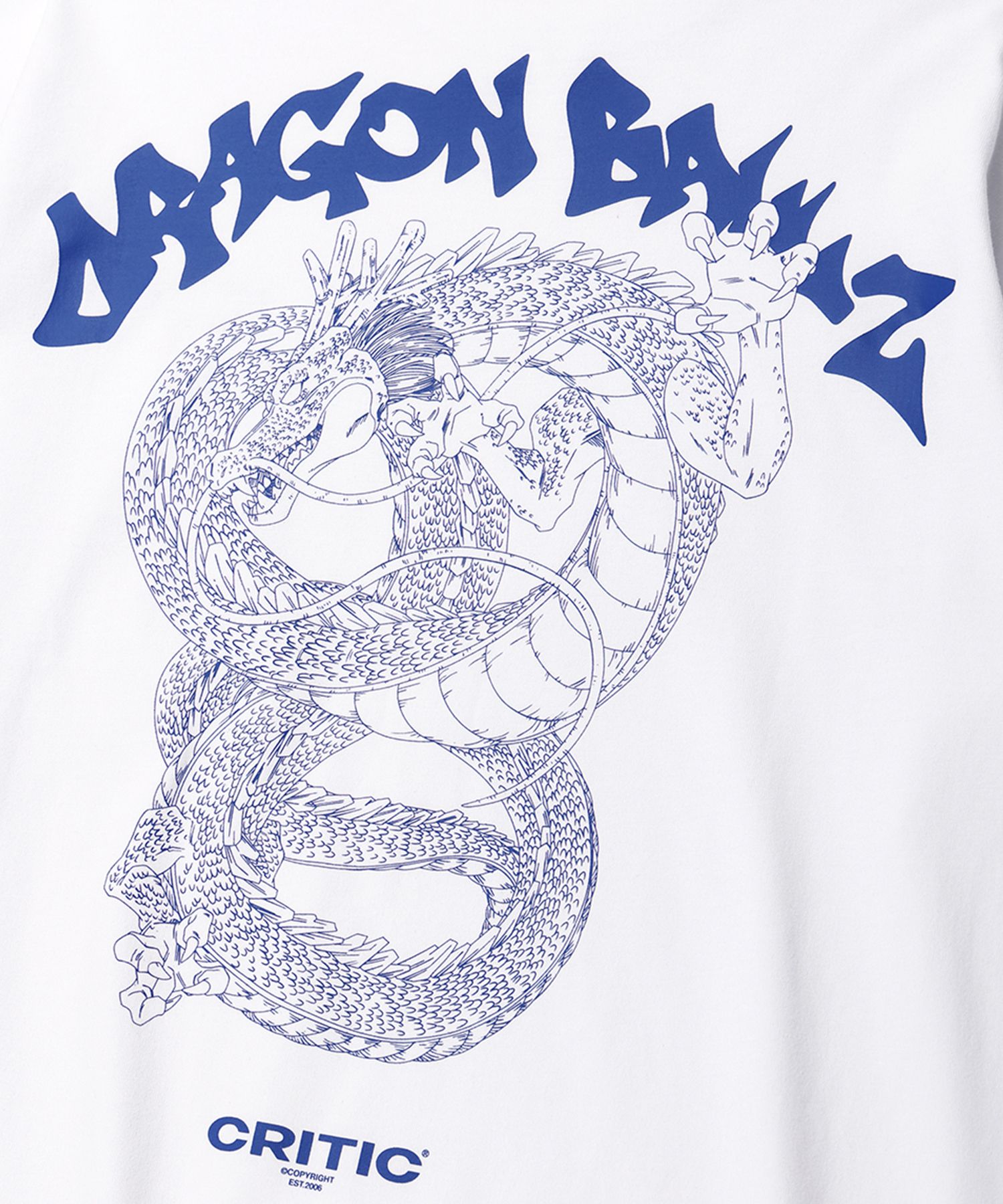 ◆CRITIC X DRAGON BALL Z SHENRON LONGSLEEVE TS/2色◆ ◇CRITIC X DRAGON BALL Z SHENRON LONGSLEEVE TS/2色◇ (CRITIC