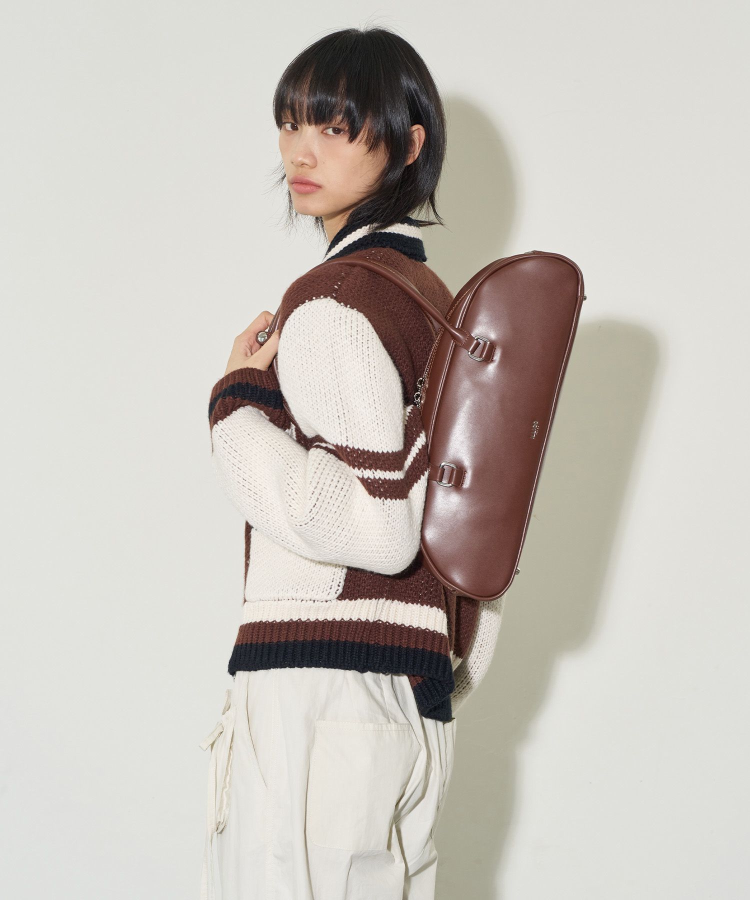 ●ILLIGO● Baguette Bag Brown 5010515912 MUSINSA | ILLIGO Baguette bag brown