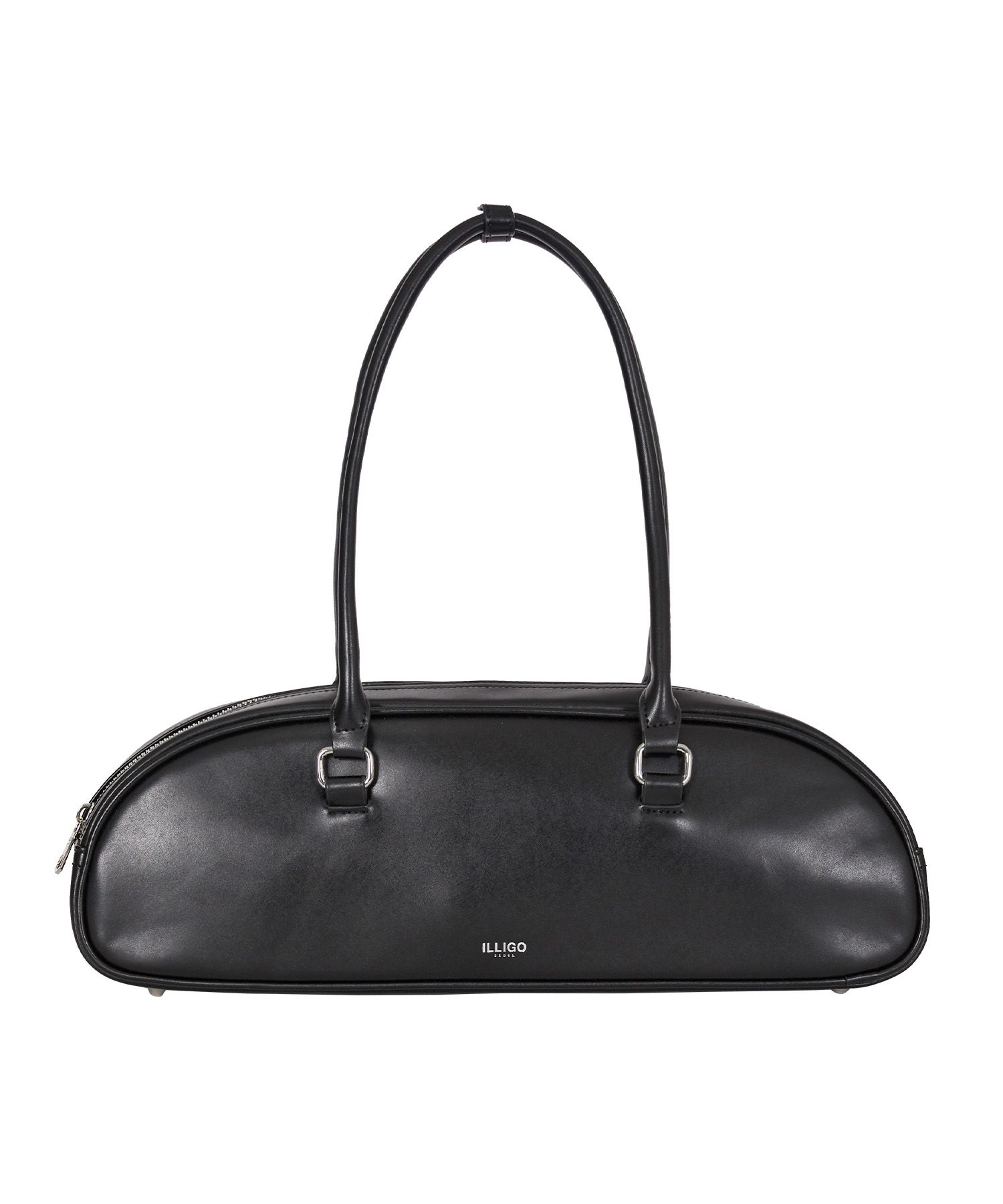 MUSINSA | ILLIGO Baguette bag black