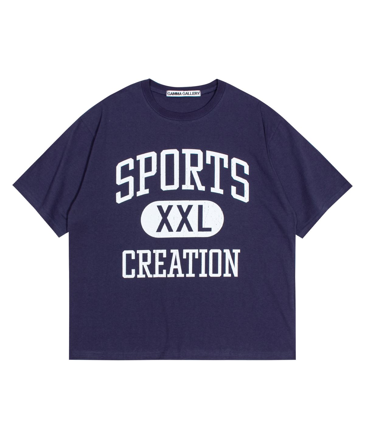감마갤러리(GAMMA GALLERY) 아치 스포츠 티셔츠 [NAVY]