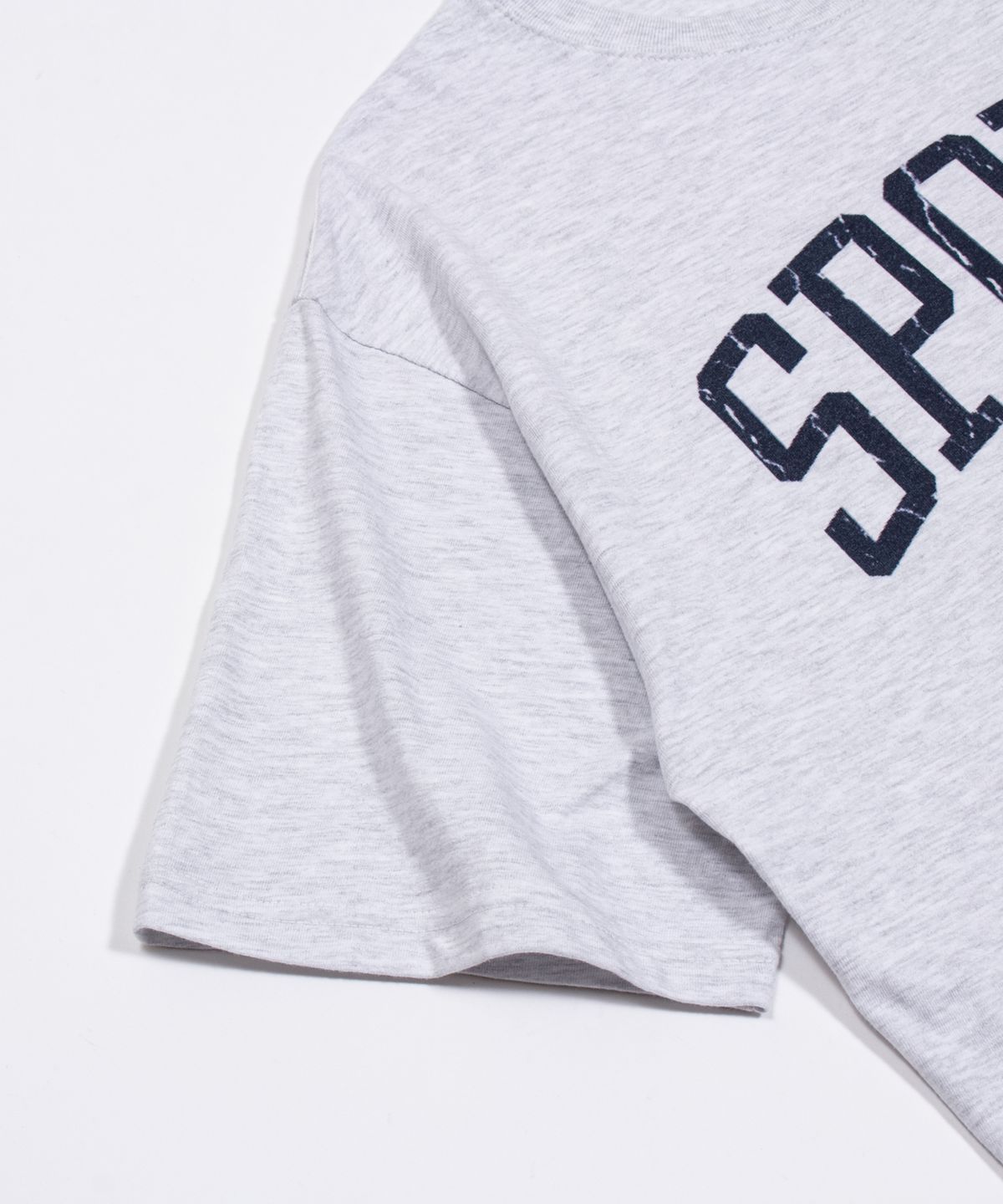 감마갤러리(GAMMA GALLERY) 아치 스포츠 티셔츠 [MELANGE GREY]
