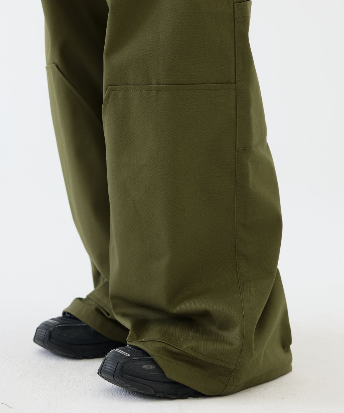 이스트서비스샵(eastserviceshop) ESS Cotton Carpenter Pants - Khaki