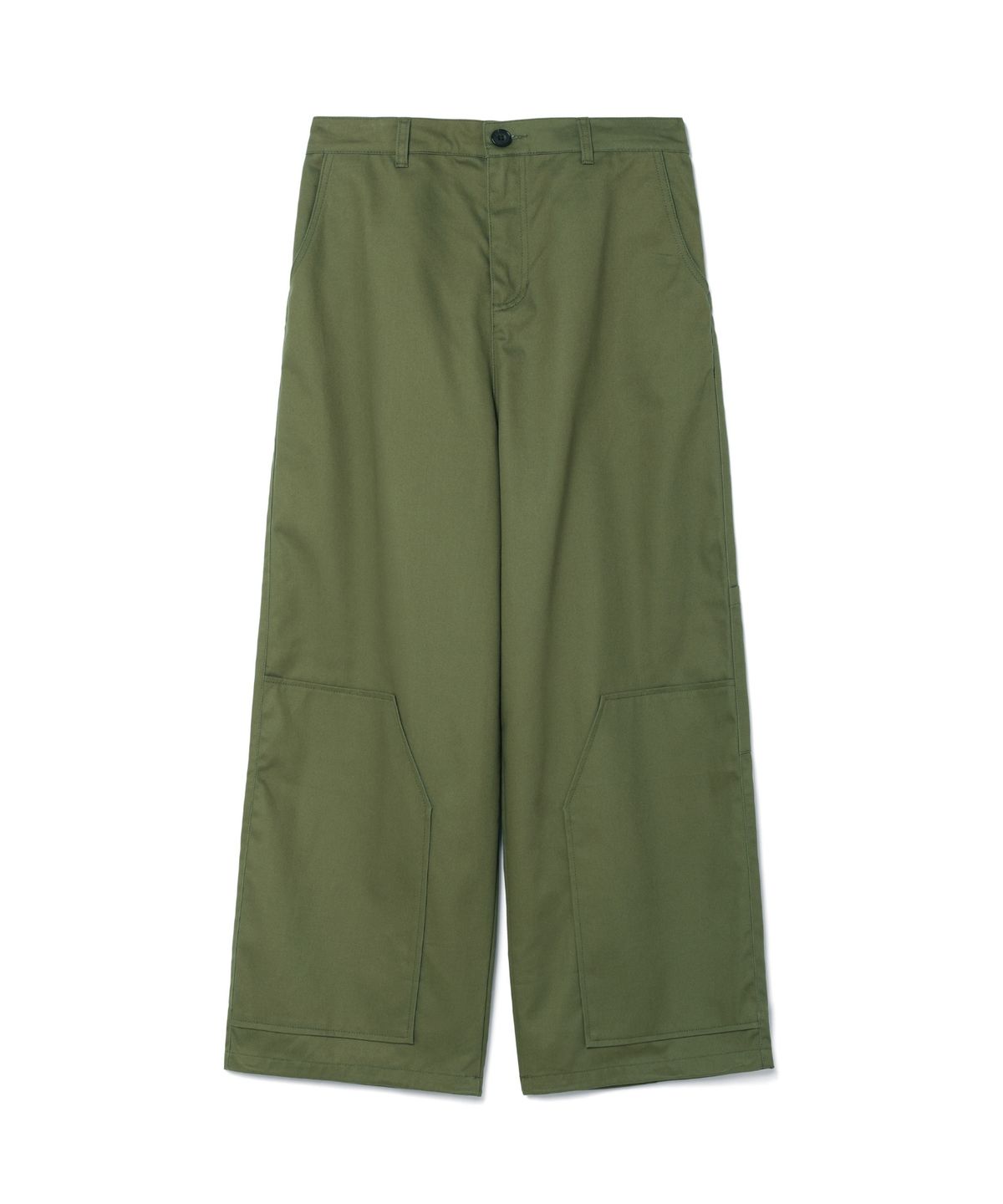 이스트서비스샵(eastserviceshop) ESS Cotton Carpenter Pants - Khaki