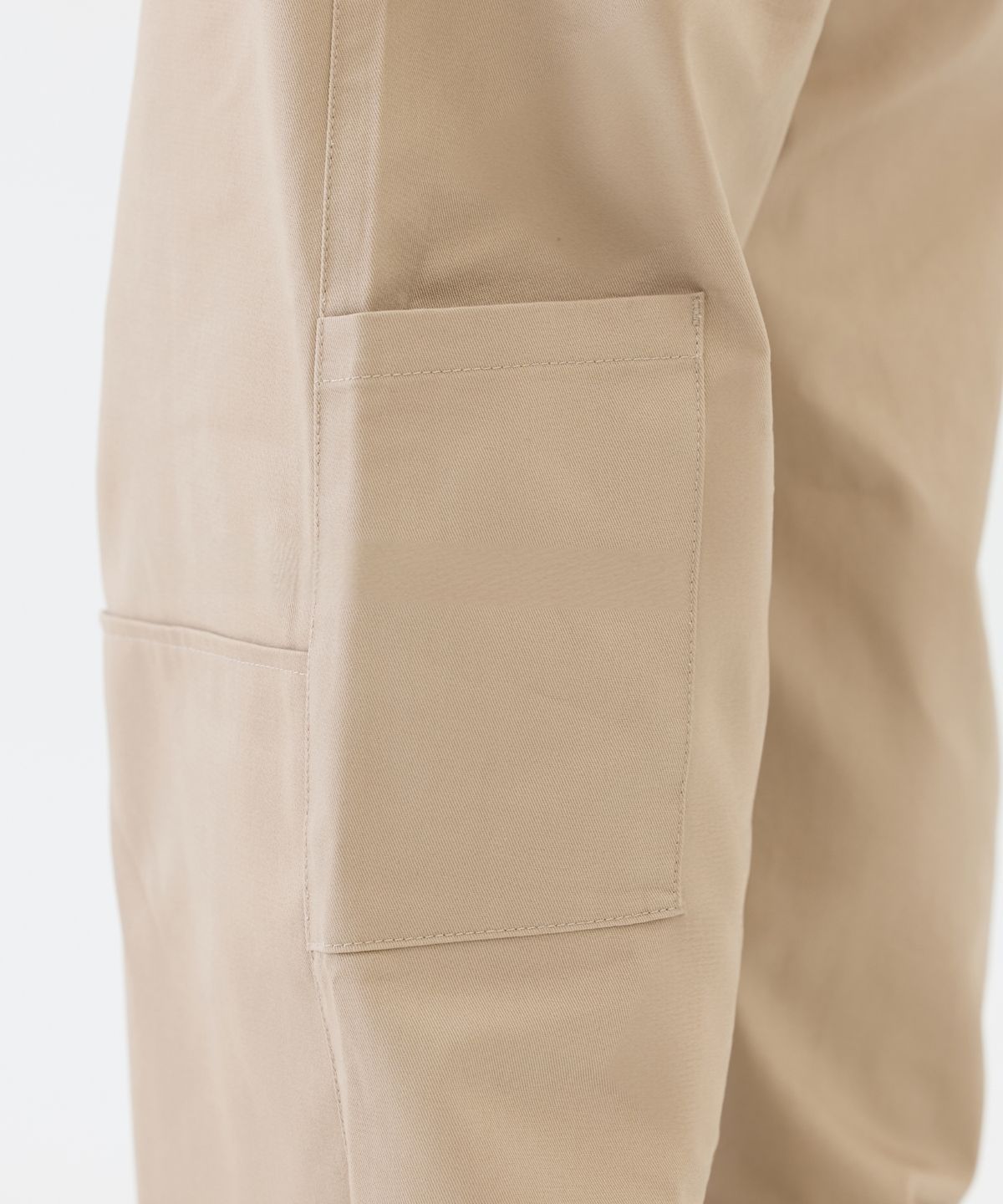 이스트서비스샵(eastserviceshop) ESS Cotton Carpenter Pants - Beige