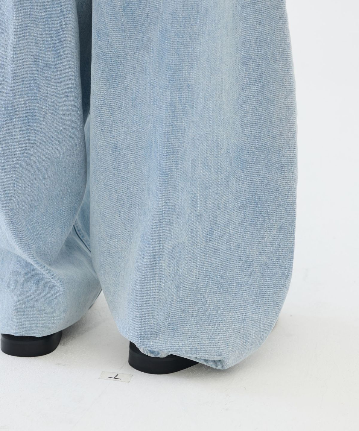 이스트서비스샵(eastserviceshop) Ballon Denim Pants - Light Blue