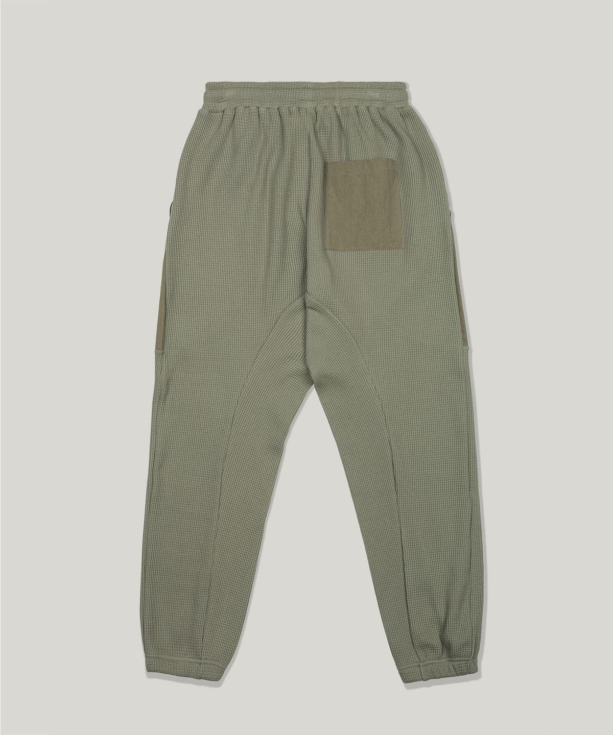 플로즈룸(FLAWSROOM) Round Panel Jogger Pants [KHAKI]