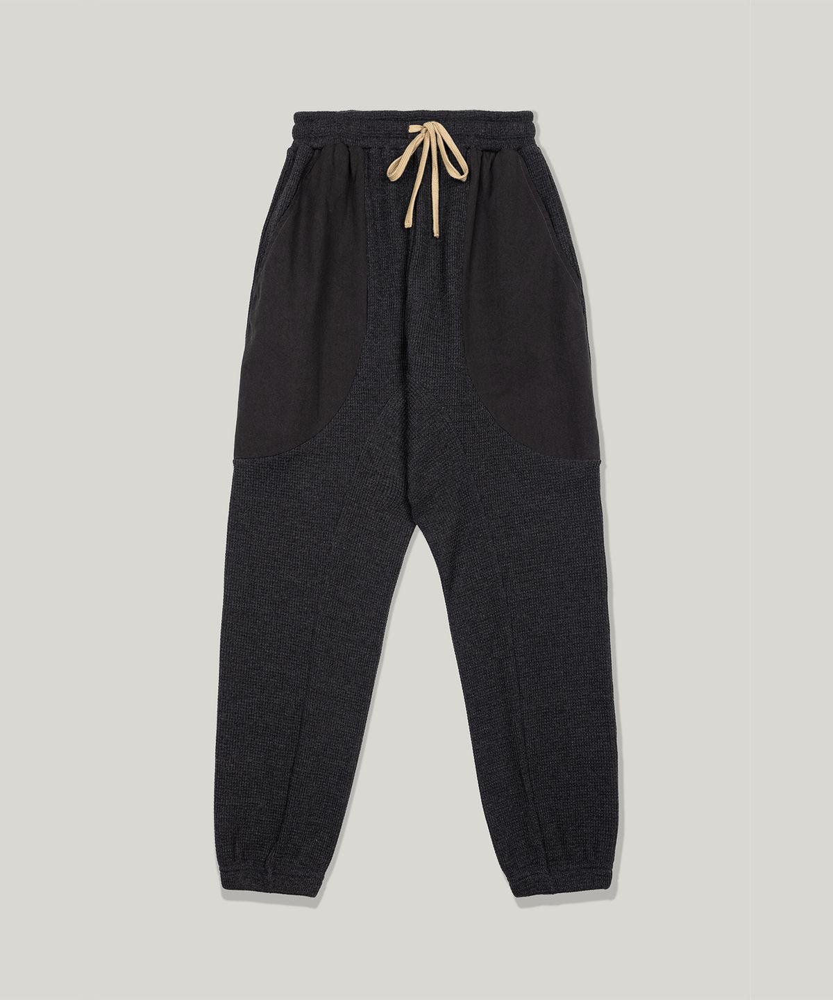 플로즈룸(FLAWSROOM) Round Panel Jogger Pants [CHARCOAL]