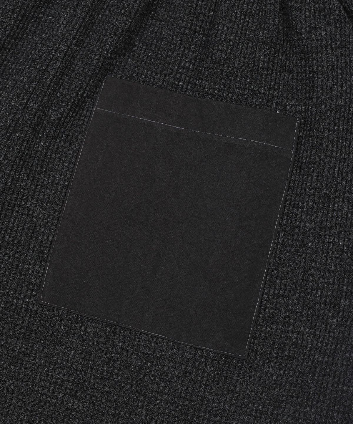 플로즈룸(FLAWSROOM) Round Panel Jogger Pants [CHARCOAL]