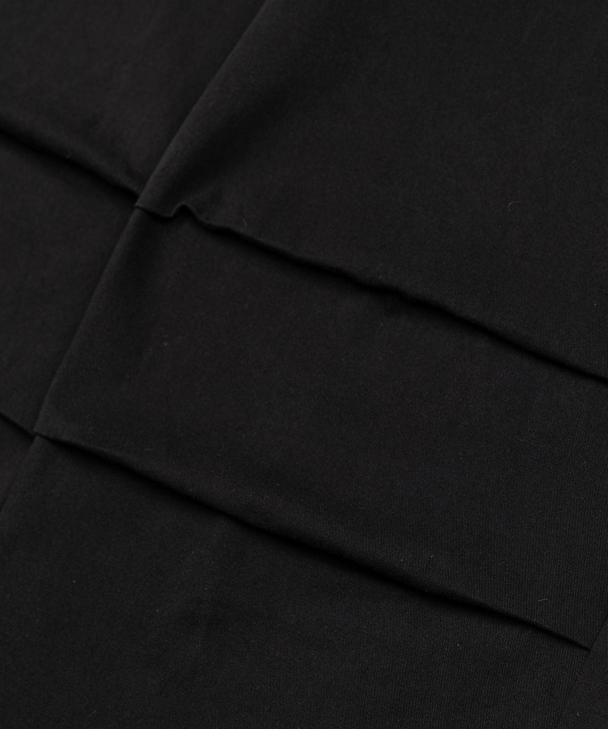 플로즈룸(FLAWSROOM) Flare Button Pants [BLACK]
