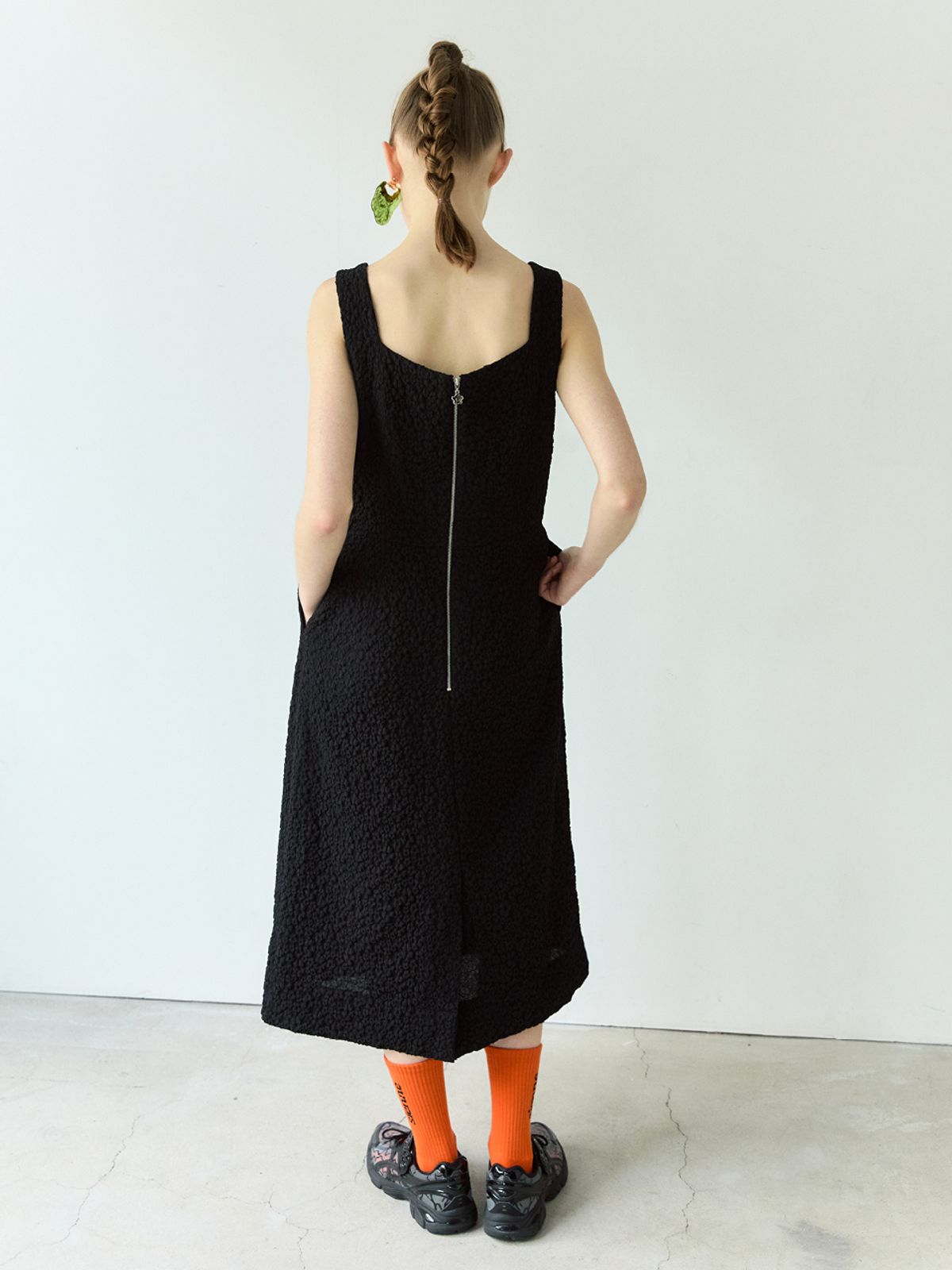 시엔느(SIENNE) Birkin Dress (Black)