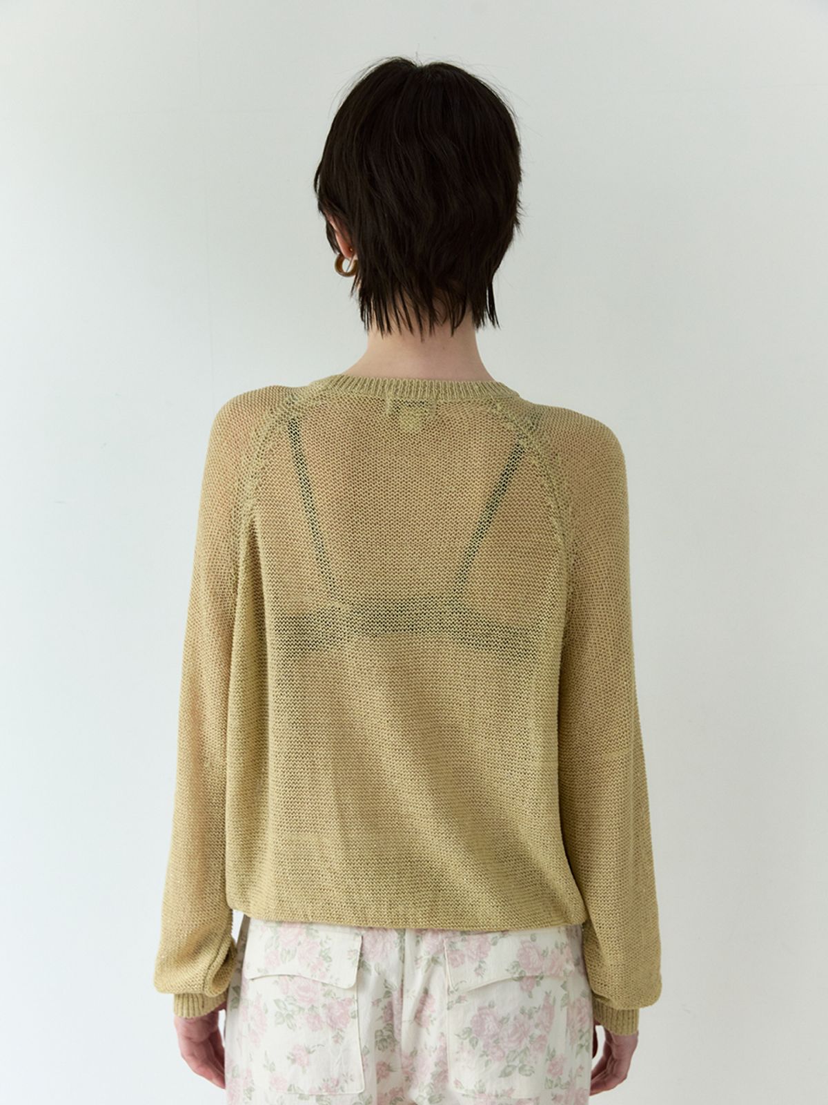 시엔느(SIENNE) Mallorca Knit (Beige)