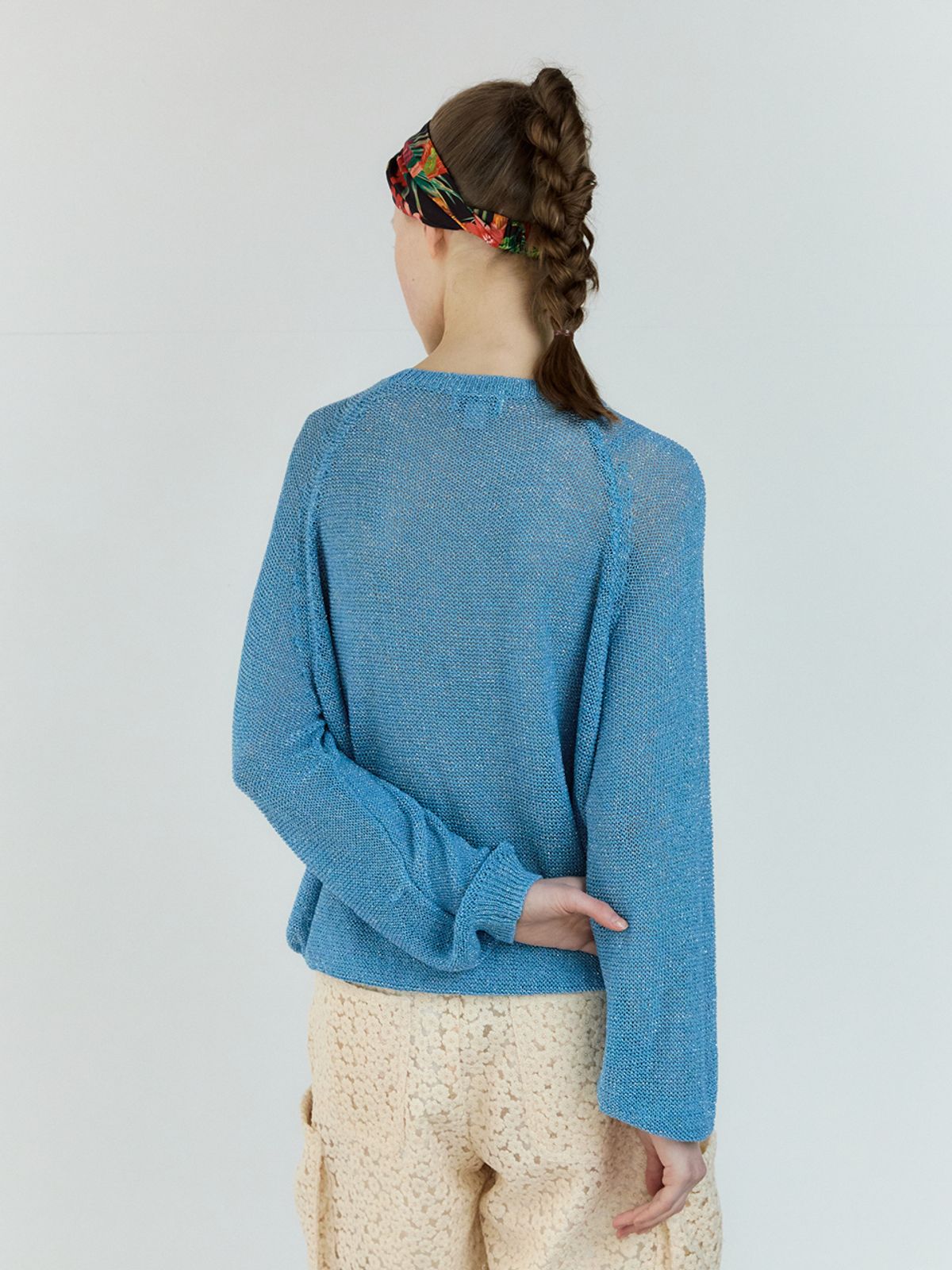 시엔느(SIENNE) Mallorca Knit (Blue)