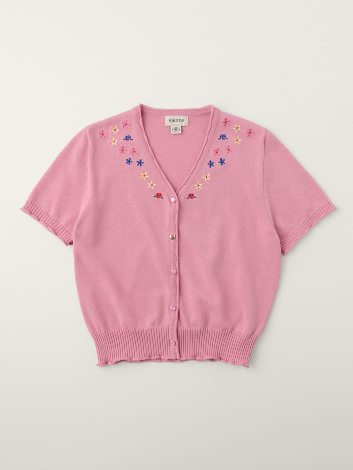 시엔느(SIENNE) Marie Cardigan (Pink)