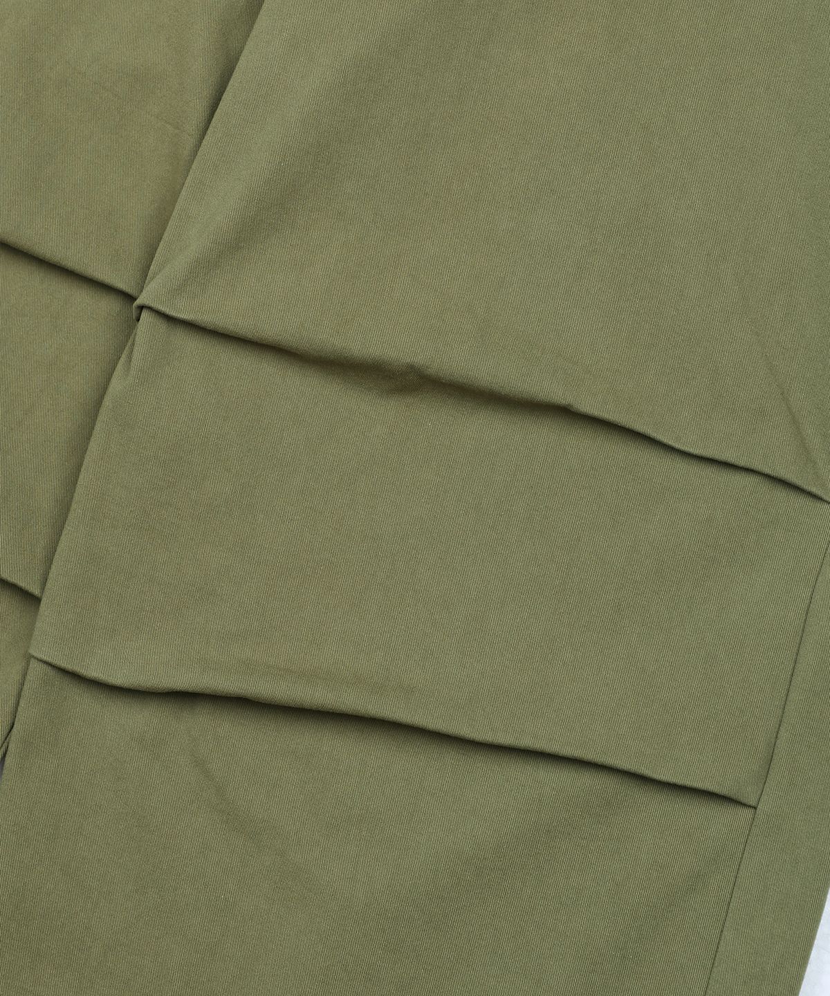 플로즈룸(FLAWSROOM) Flare Button Pants [KHAKI]