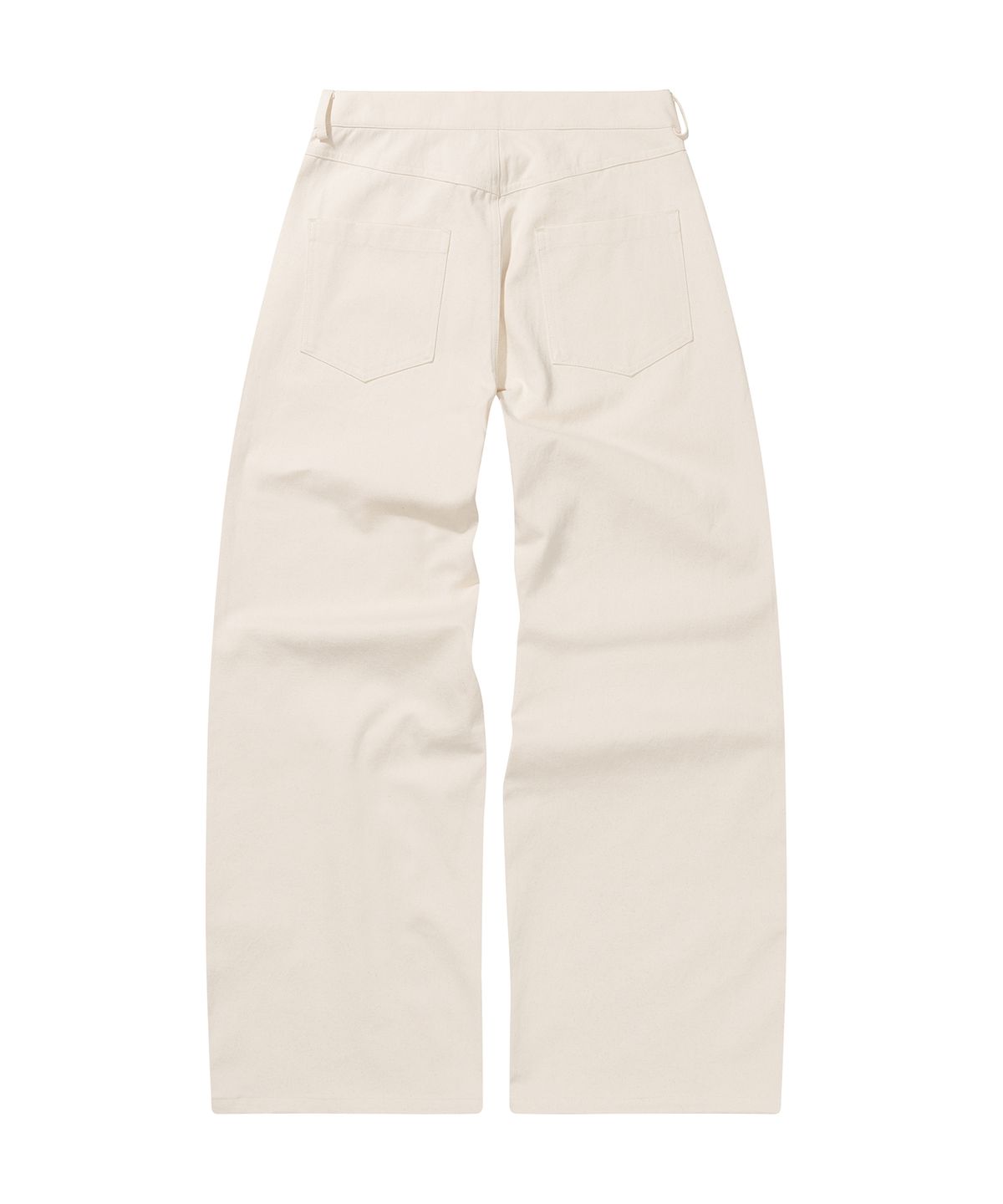 플로즈룸(FLAWSROOM) Flare Button Pants [CREAM]