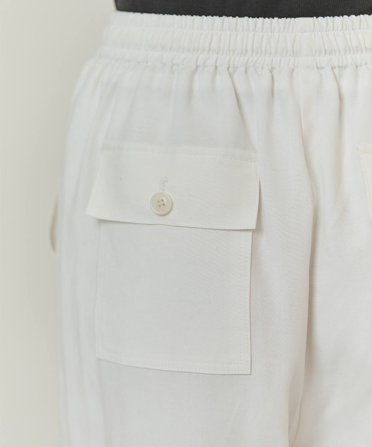 하우스 오브 폰드(HOUSE OF POND) Linen resort pants (Ivory)