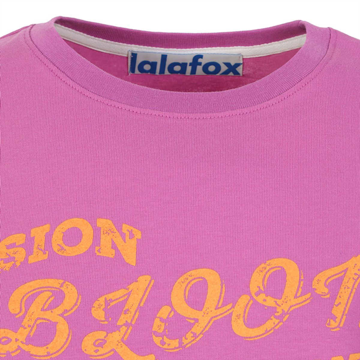 라라폭스(LALAFOX) VINTAGE ROSE ANGEL T-SHIRT PINK BQ2CH104
