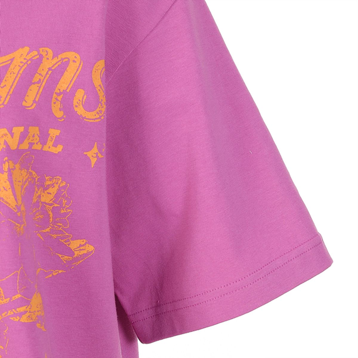 라라폭스(LALAFOX) VINTAGE ROSE ANGEL T-SHIRT PINK BQ2CH104