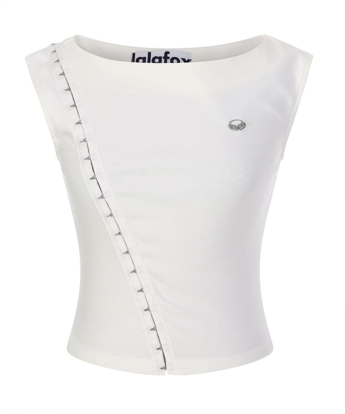 라라폭스(LALAFOX) HOOK SLEEVELESS WHITE BQ2CV003