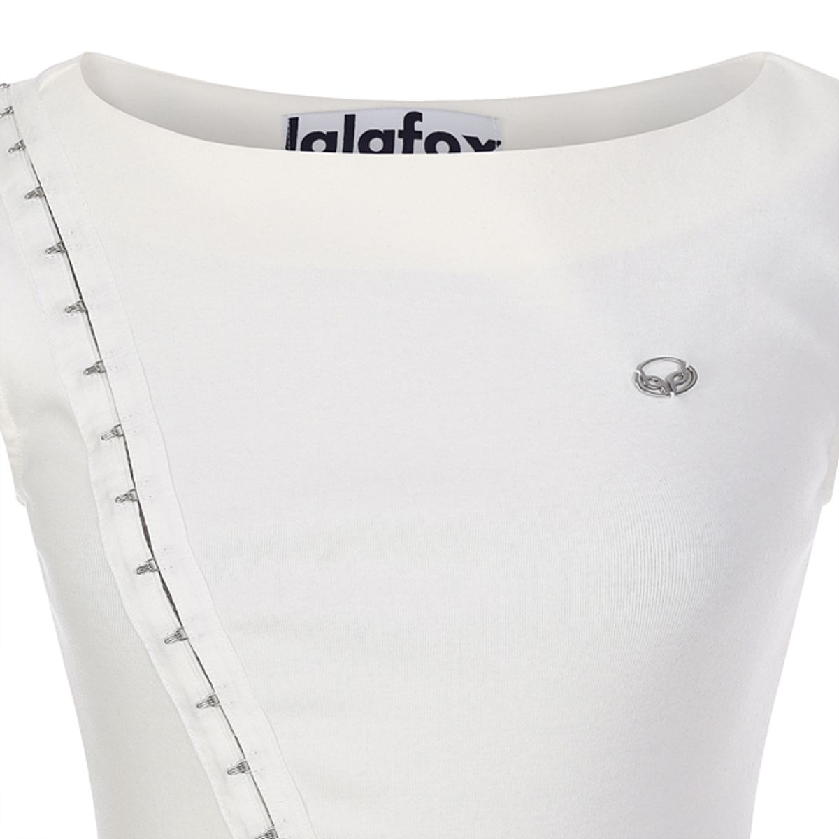 라라폭스(LALAFOX) HOOK SLEEVELESS WHITE BQ2CV003
