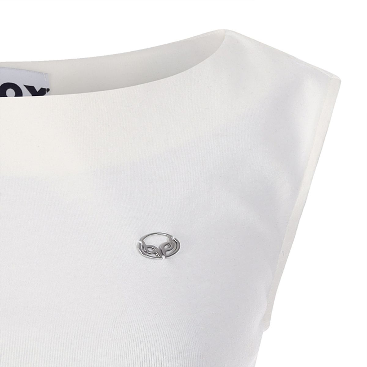 라라폭스(LALAFOX) HOOK SLEEVELESS WHITE BQ2CV003