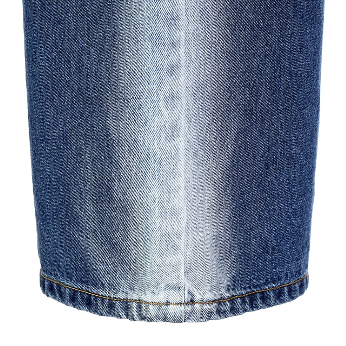 라라폭스(LALAFOX) BRUSH WASHING DENIM PANTS BLUE BQ2DP006