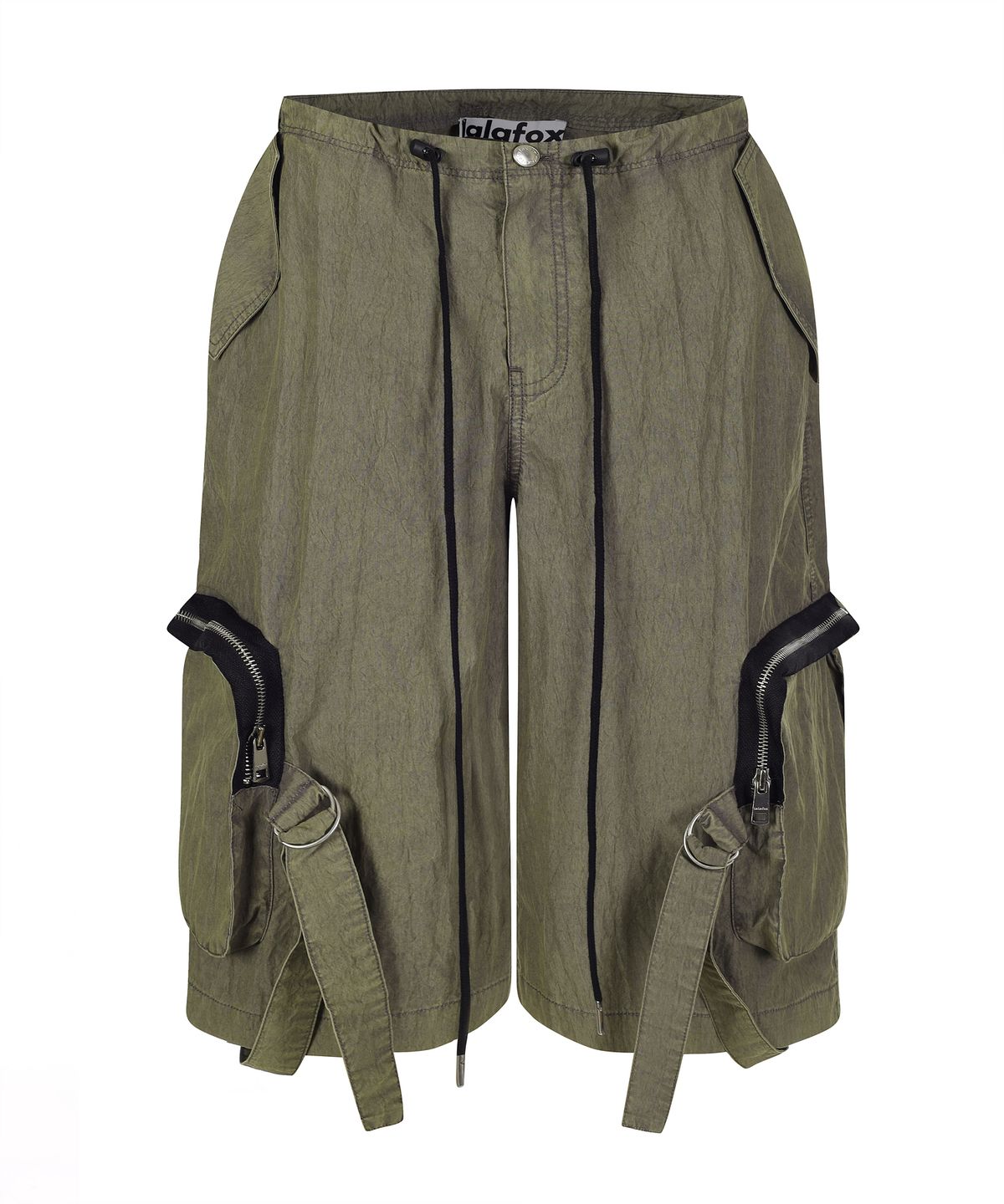 라라폭스(LALAFOX) WORKWEAR CARGO HALF PANTS KHAKI BQ2WP025