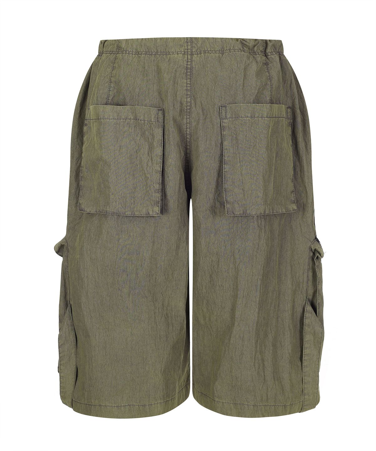 라라폭스(LALAFOX) WORKWEAR CARGO HALF PANTS KHAKI BQ2WP025
