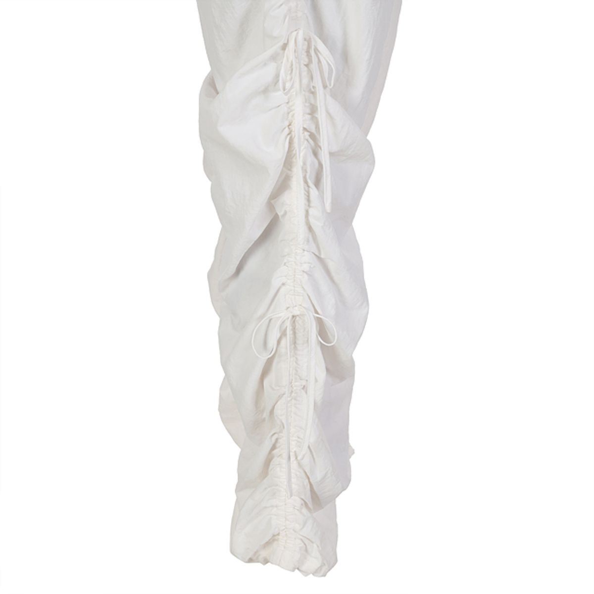 라라폭스(LALAFOX) SIDE STRING PARACHUTE PANTS WHITE BQ2WP027