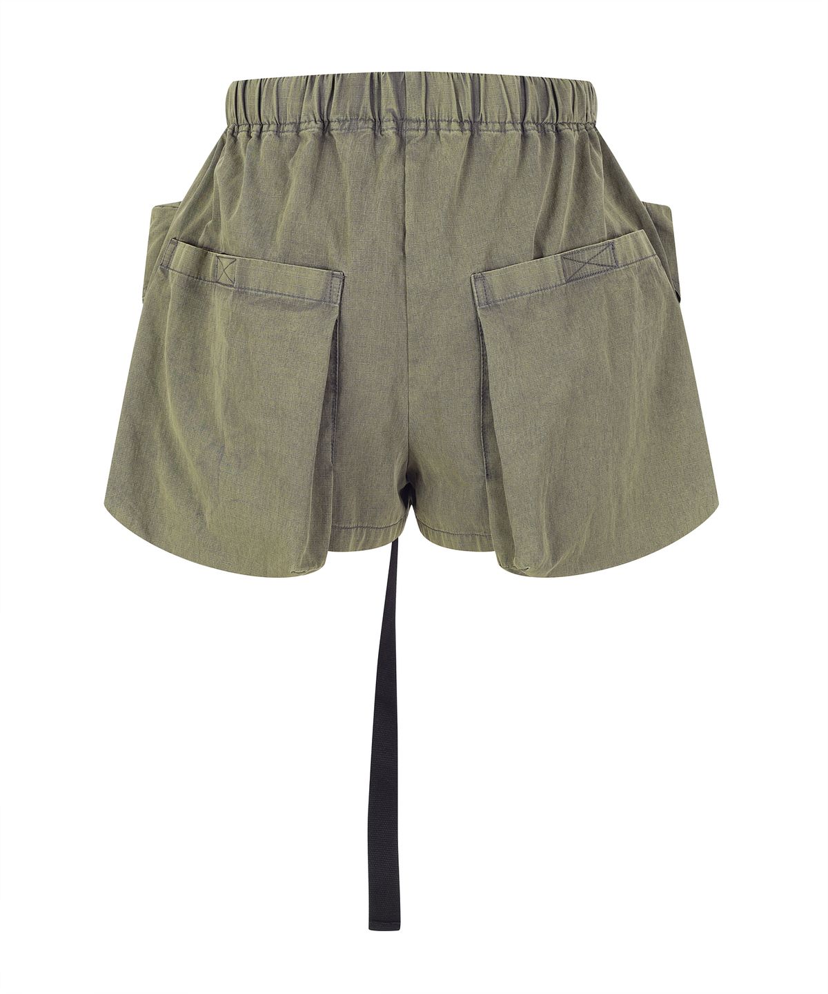 라라폭스(LALAFOX) BELT POINT CARGO SHORT PANTS KHAKI BQ2WP023