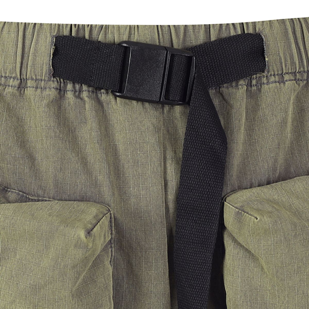 라라폭스(LALAFOX) BELT POINT CARGO SHORT PANTS KHAKI BQ2WP023