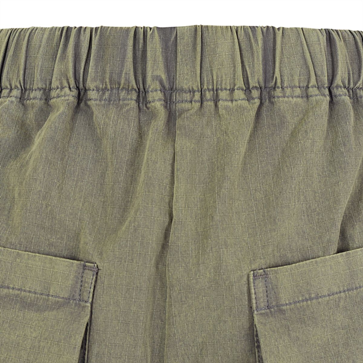 라라폭스(LALAFOX) BELT POINT CARGO SHORT PANTS KHAKI BQ2WP023