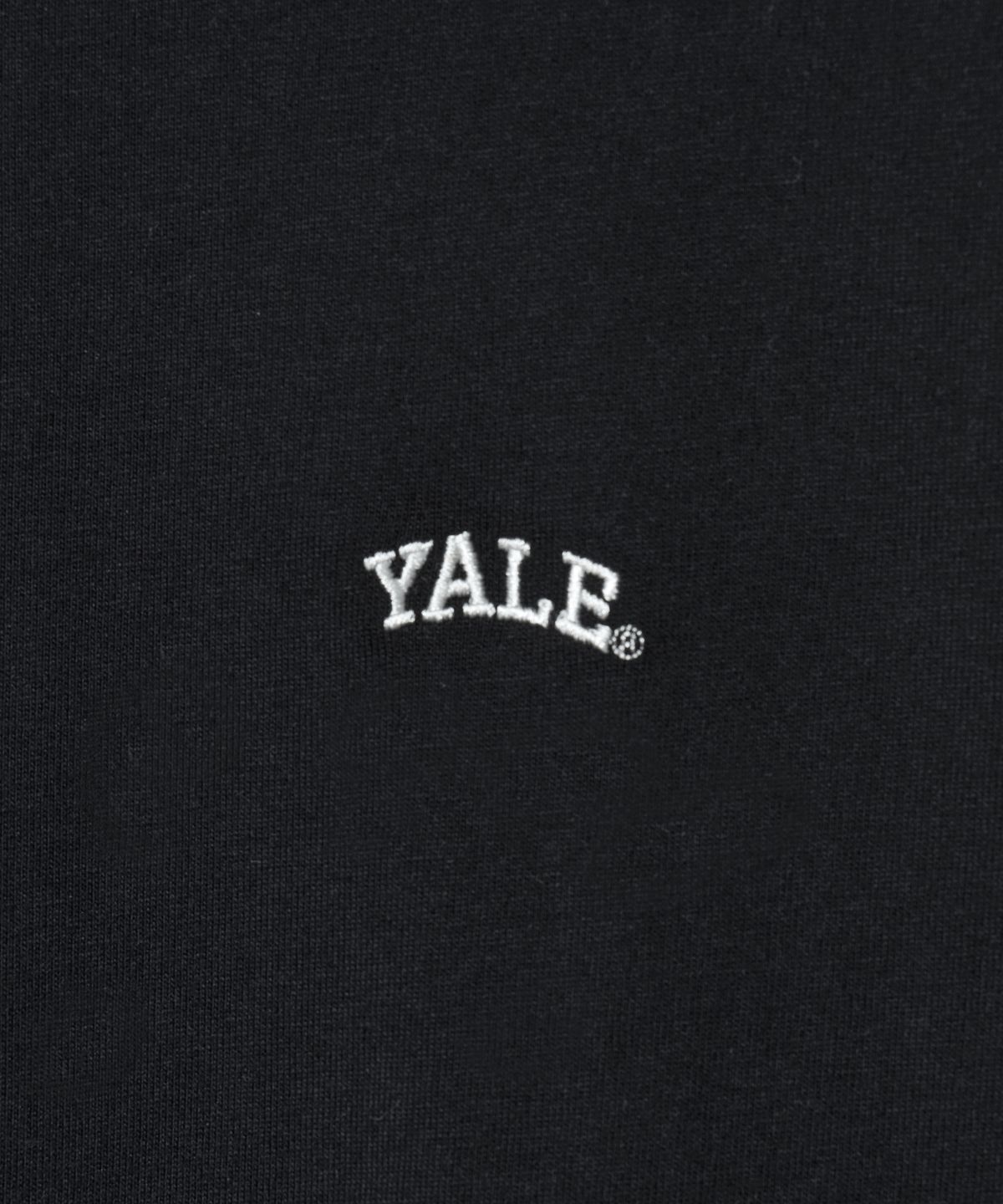 예일(YALE) [16수 코마사] 2PACK 스몰아치 반팔티셔츠 블랙/블랙